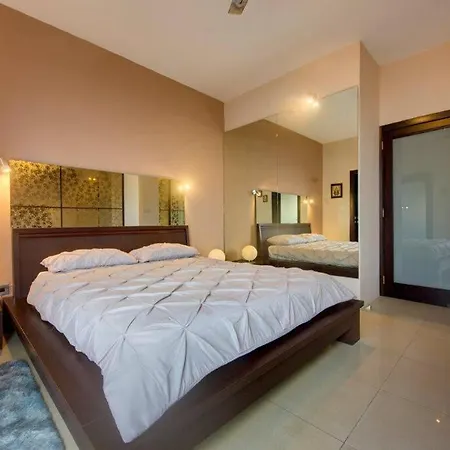 公寓 3br - Sea View Balcony In 圣保罗湾城