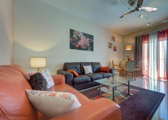 Steps From The Sea - Side Seaview - Sleep 5 * St. Paul's Bay