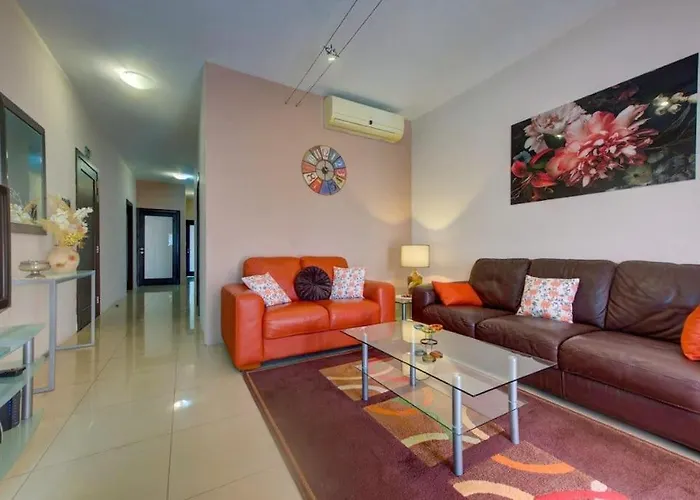 Steps From The Sea - Side Seaview - Sleep 5 * St Paul's Bay